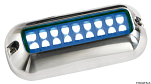 Светильник подводный светодиодный 10/30В 3.6Вт 74Лм синий свет корпус из нержавеющей стали, Osculati 13.640.02