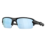 Oakley OO9511-0559 поляризованные солнцезащитные очки Flak 2.0 s Бесцветный Matte Black Prizm Deep Water Polarized/CAT3