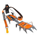Купить Climbing technology CT3I852D Nuptse EVO Ремни Для Лыжных Кошек Антоматик Оранжевый Orange / Grey EU 36-47 7ft.ru в интернет магазине Семь Футов