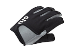 GILL 7043-BLK01-L Перчатки матроса, короткие пальцы / черный / Размер одежды: L