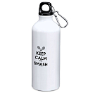 Купить Kruskis MD4049S101S091 Keep Calm And Smash 800ml Алюминиевая бутылка Бесцветный White 7ft.ru в интернет магазине Семь Футов