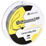 Mikado ZSN100-300-033 Sensual NG Карповая Ловля 300 м Бесцветный Transparent 0.330 mm 
