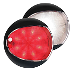 Hella marine 4025045 Euroled 130 Круглый сенсорный белый/красный свет Black