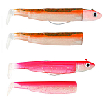Fiiish BM1432 Black Minnow Combo Offshore Мягкая приманка 200 mm 120g Многоцветный Fluo Pink UV
