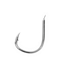 Купить Yokozuna AYR01033 Chinu Колючий Одноглазый Крючок Nickel 3 7ft.ru в интернет магазине Семь Футов