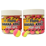 Dynamite baits 34DBDY605 Fluro 2 Tone Pups Bananak Розовый  Pink 15 mm 