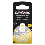 Rayovac 4610945416 Acoustic Special 10 6 Изобразительное Искусство Аккумуляторы Серебристый Silver