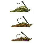 Molix TJWG12-133 Tenax Jig Wide Gap 14g Многоцветный  133 Blue Craw