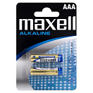 Купить Maxell MXBLR03B2 LR03 AAA 1.5V Щелочные батареи 2 Единицы Золотистый Gold / Blue 7ft.ru в интернет магазине Семь Футов