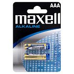 Maxell MXBLR03B2 LR03 AAA 1.5V Щелочные батареи 2 Единицы Золотистый Gold / Blue
