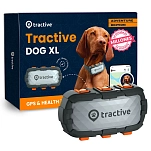 Tractive TRDOG4XLRUG GPS-локатор Adventure Dog XL  Grey