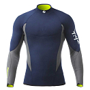 Купить Zhik DTP-1120-M-NVY-2XL Superwarm® V Неопреновая футболка с длинным рукавом Голубой 2XL 7ft.ru в интернет магазине Семь Футов