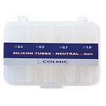 Colmic SICP1 Труба Silicon Box  Clear 0.30-0.50-0.70-1 mm