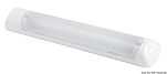 Накладной 18 LED светильник 12В 6.3Вт 457Лм белый корпус с выключателем, Osculati 13.555.13