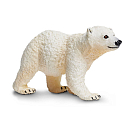 Купить Safari ltd S273429 Polar Bear Cub Фигура Белая  White From 3 Years  7ft.ru в интернет магазине Семь Футов