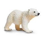 Safari ltd S273429 Polar Bear Cub Фигура Белая  White From 3 Years 