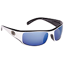 Купить Strike king SG-S11533 поляризованные солнцезащитные очки S11 Okeechobee Shiny White Black / White Blue Mirror 7ft.ru в интернет магазине Семь Футов