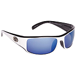Strike king SG-S11533 поляризованные солнцезащитные очки S11 Okeechobee Shiny White Black / White Blue Mirror