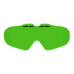 Линза 509 Sinister без подогрева Green Mirror 509-SINLEN-09-GR