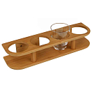 Купить Bamboo 5998704 4 Подстаканник для очков  Wood 77 mm 7ft.ru в интернет магазине Семь Футов