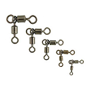 Купить Daiwa EM420990 Barril R Двойные вертлюги 50 единицы измерения Золотистый Grey 1-2  7ft.ru в интернет магазине Семь Футов
