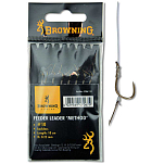 Browning 4706116 Feeder Method 0.180 Mm Лидер Золотистый Bronze 16 