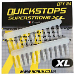 Korum KQSXL Stoppers XL Белая  Clear