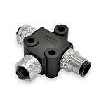 Goldenship RECJSP06890 Т-образный разъем NMEA2000 Серебристый Grey