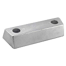 Купить Super marine ANO900551V Volvo Кормовой кронштейн Duo Prop. цинковый анод  Grey 7ft.ru в интернет магазине Семь Футов