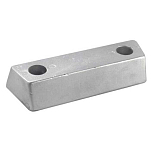Super marine ANO900551V Volvo Кормовой кронштейн Duo Prop. цинковый анод  Grey