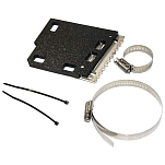 T-h marine 232-JP6PWDP Pro Hi-Jacker Jackplate Серебристый