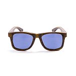 Ocean sunglasses 53002.0 поляризованные солнцезащитные очки Nelson Bamboo Black / Blue