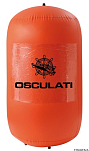 Буй надувной для регаты из ПВХ гигансткий Osculati 33.175.01 900 x 1500 мм оранжевый 1 кармашек