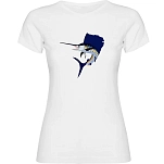 Kruskis 11502102sk031 Футболка с коротким рукавом Jumping Sailfish White 30x25x2