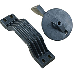 Tecnoseal TENKITYAMAHA150-200 Yamaha 150-200HP Анодный комплект Серебристый Grey