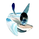 Купить Turning point propellers 708-31431540 4-лопастной пропеллер нержавеющая сталь Express Mach4 LH Серебристый Silver 342.90 x 381 mm 7ft.ru в интернет магазине Семь Футов