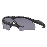 Oakley 0OO9061-11-142 Солнцезащитные очки M Frame Hybrid S Бесцветный Black Grey/CAT3