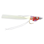 Evia BECOK10 Flashing Rig Kiwi Fish Skin 5 Единицы Белая Kiwi n10 