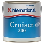 Краска необрастающая International Cruiser 200 YBP201/750AZ для всех поверхностей 750мл красная
