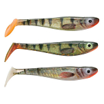 Abu garcia 1514223 Svartzonker McPerch Shad 90 mm 5.8g Зеленый Smoking Hot Pike