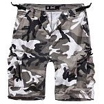 Brandit 2019-15-L Шорты BDU Ripstop Серый  Urban L