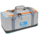 Купить Colmic bo624 Сумка-холодильник Grey Essence Boston 200 Grey / Blue / Orange 52x22x25 51 x 22 x 24 cm 7ft.ru в интернет магазине Семь Футов