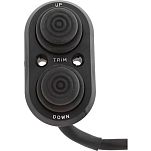 T-h marine 232-TTC1DP Transom Trim Control Выключатель Черный