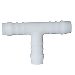 Euromarine 702268 Ацеталь Смола T Ee Сплайновый соединитель White 16 mm