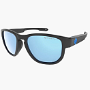 Спортивные очки Demetz Float-D / Black Matt / Blue Brown Polarized with Blue Mirror Cat.3, floatd51kf55