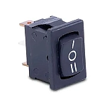 Sierra 11-RK40860 переключатель-качалка Compact On/Off/Mom On SPDT Голубой Black