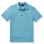 Henri lloyd A241155001-613-L Поло с короткими рукавами Dri Fast Caribbean Sea L