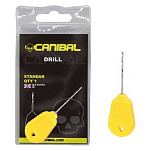 Canibal CN23TA04 Boilie Иголка Бесцветный  Yellow