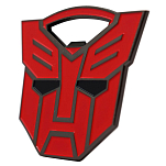 Transformers THG-TRA08 Autobots Магнитный открывалка для бутылок Красный Multicolor