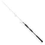 Hart DHBSJS60C Bloody Slow Short 60C Удочка Для Мультипликатора Белая Black 1.83 m 